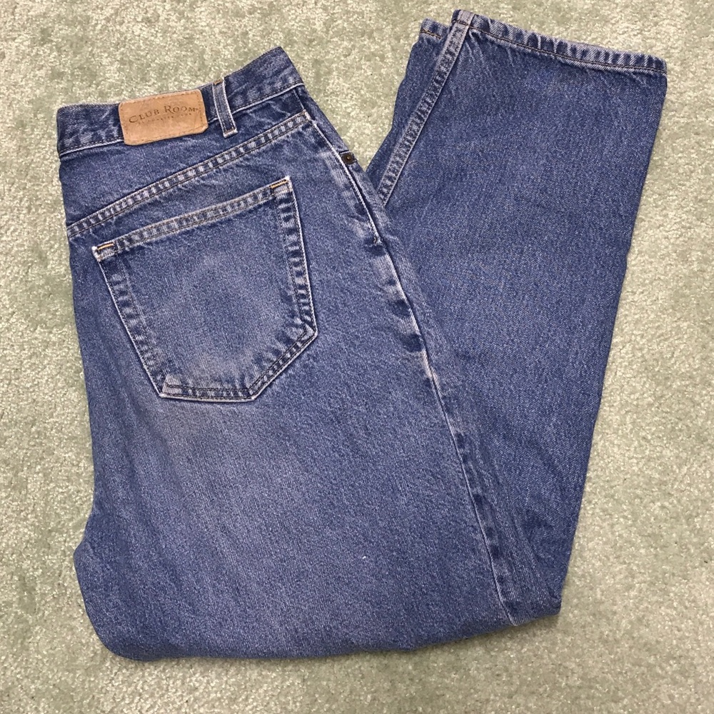 Vintage Club Room Denim Mom Jeans